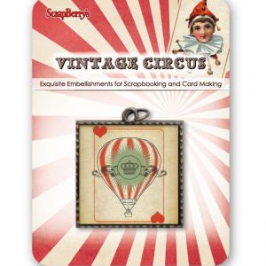 Zawieszka Charms ScrapBerry's Vintage Circus